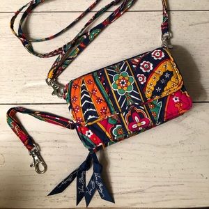 NWOT Vera Bradley Crossbody Bag ~Venetian Paisley